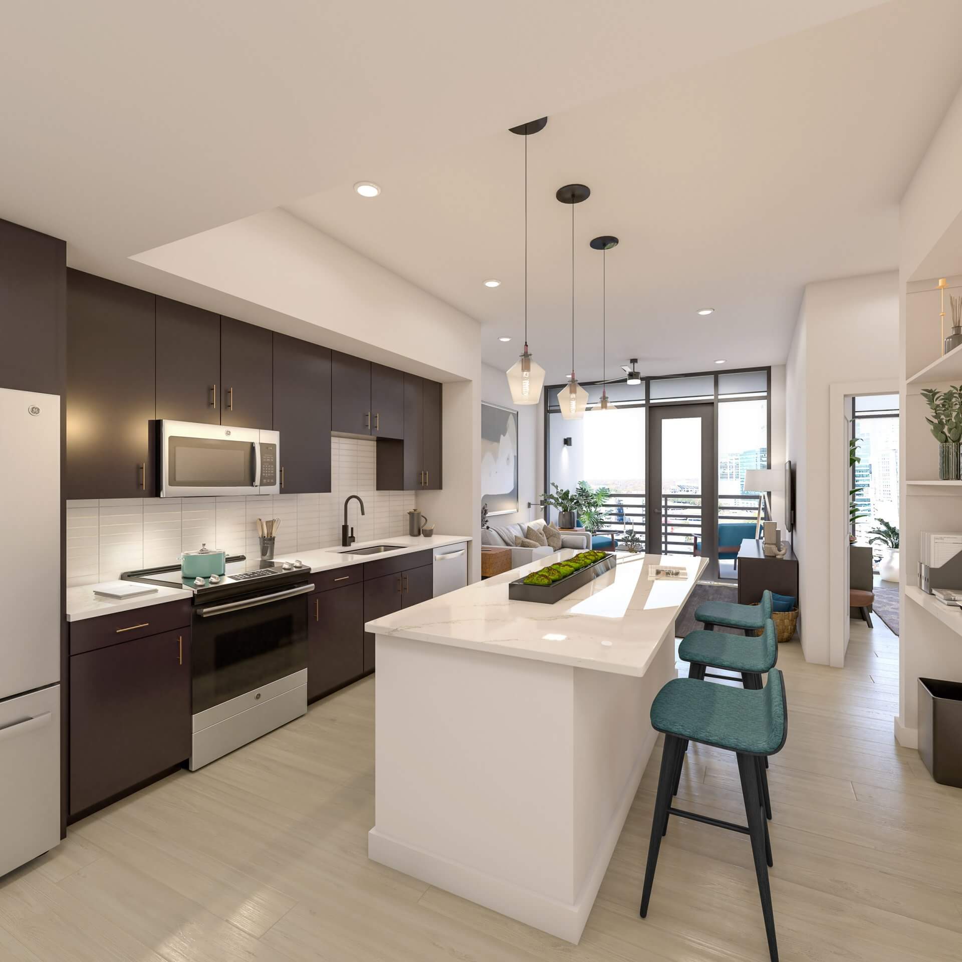 DILWORTH HIGHRISE 221
