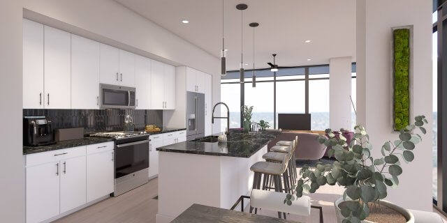 DILWORTH HIGHRISE 222